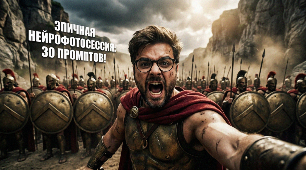    Подборка из 30 промптов для создания профессиональных снимков в разных стилях с помощью ИИ. Артур Хорошев