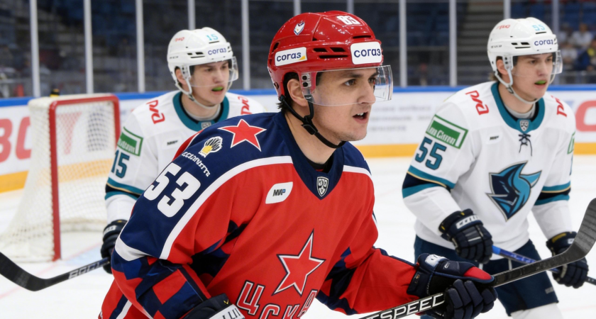    Хоккей. КХЛ. Матч ЦСКА - "Сочи" | © РИА Новости / Сергей Гунеев