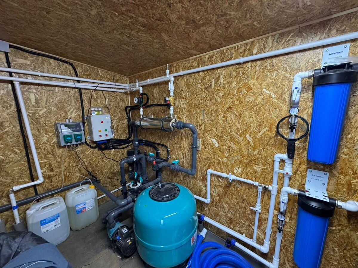 Фильтры и гидроаккумулятор