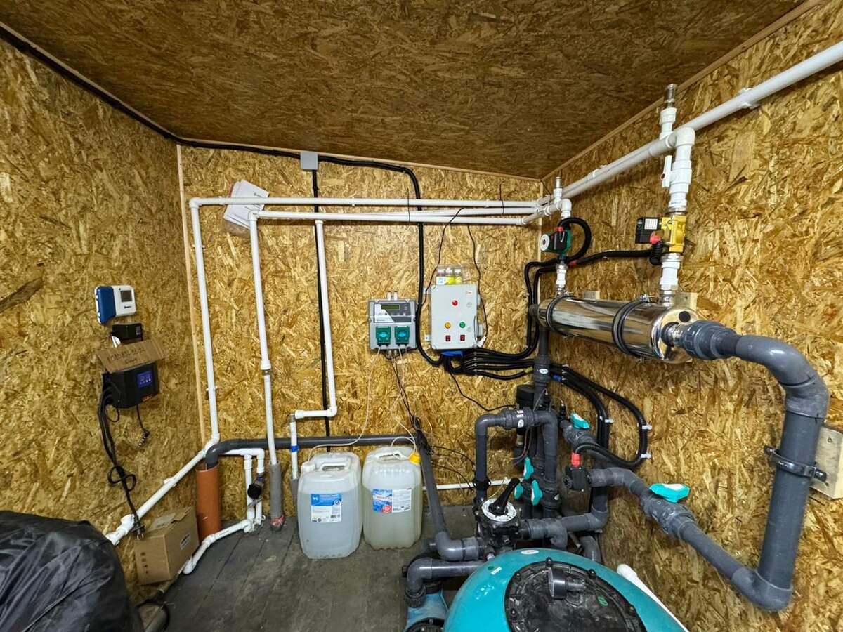 Оборудование водоподготовки