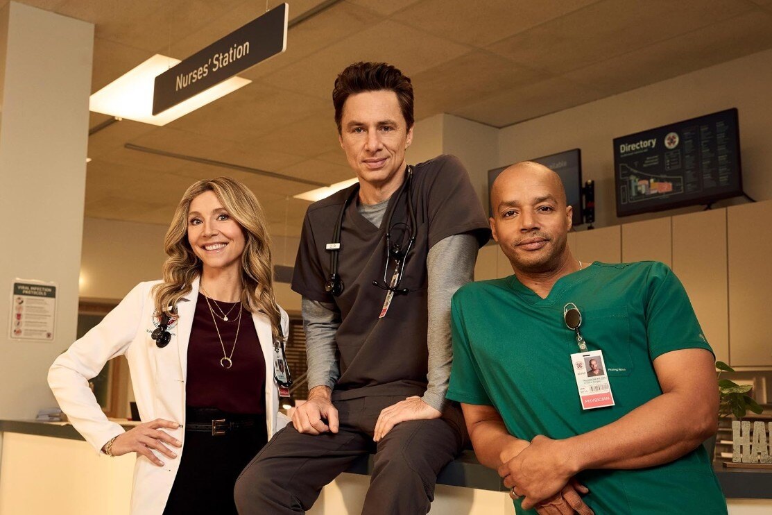     «Клиника» вернулась: каким получилось продолжение одного из лучших комедийных сериалов всех времен?