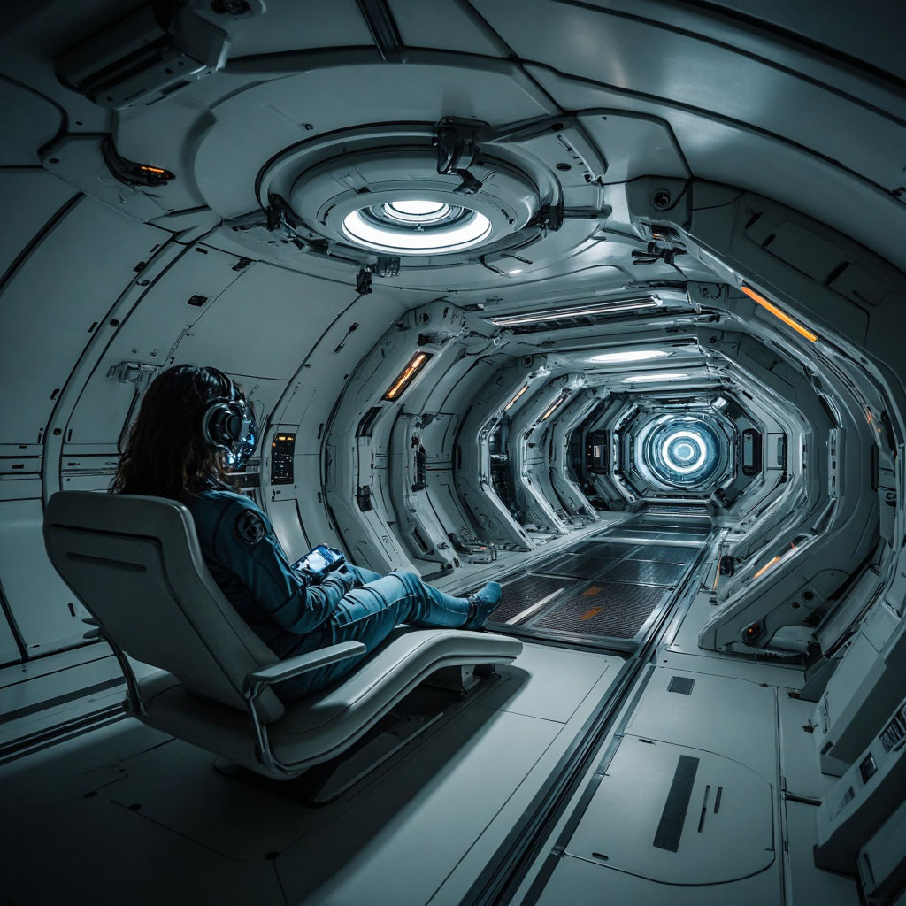 Фото космоса. Источник ИИ