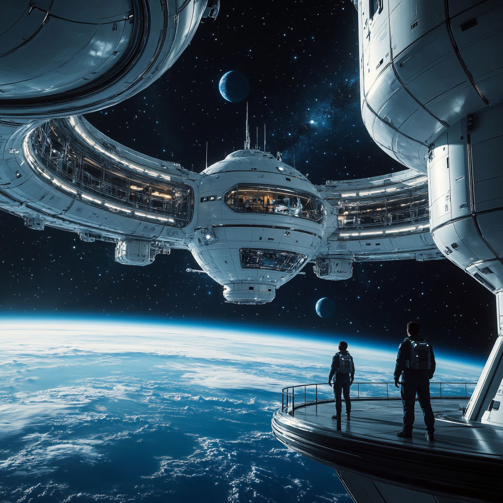 Фото космоса. Источник ИИ