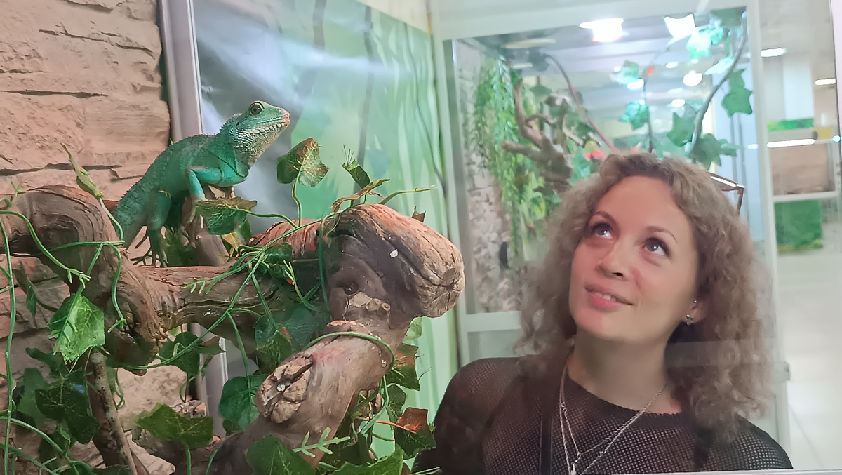 А этой явно было всё по кайфу