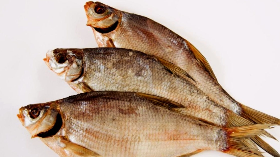 Вяленый лещ