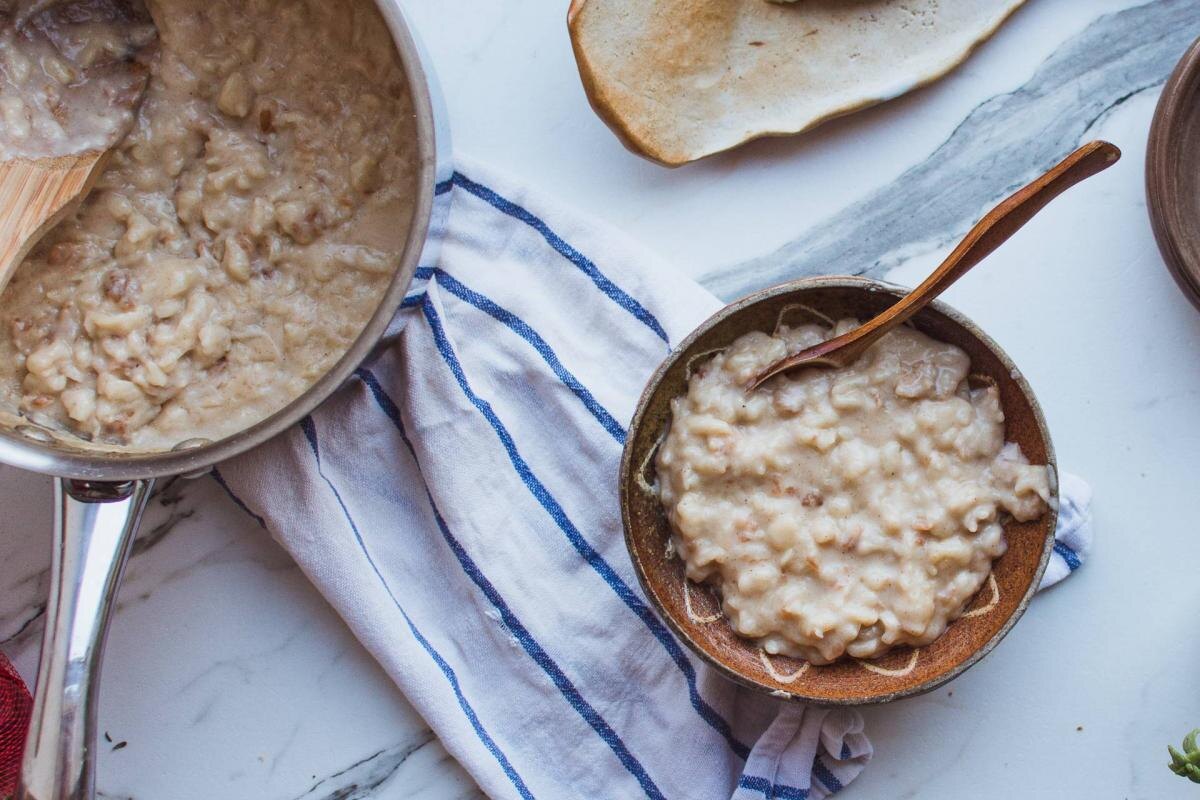    Забытый рецепт каши из желудей который спасал целые деревни
