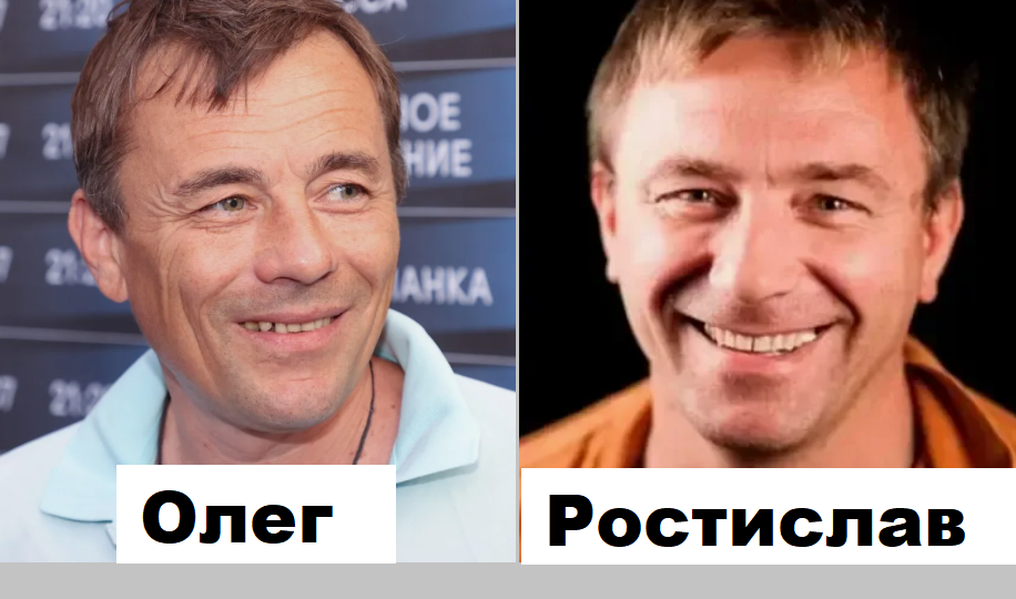 5 пар наших артистов, которые очень похожи друг на друга