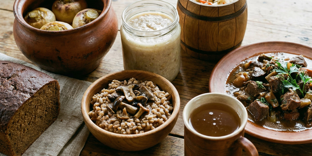 7 блюд наших предков, которые мы забыли (а зря)