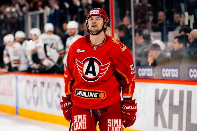    Фото: пресс-служба ХК «Автомобилист» / Никита Шашков