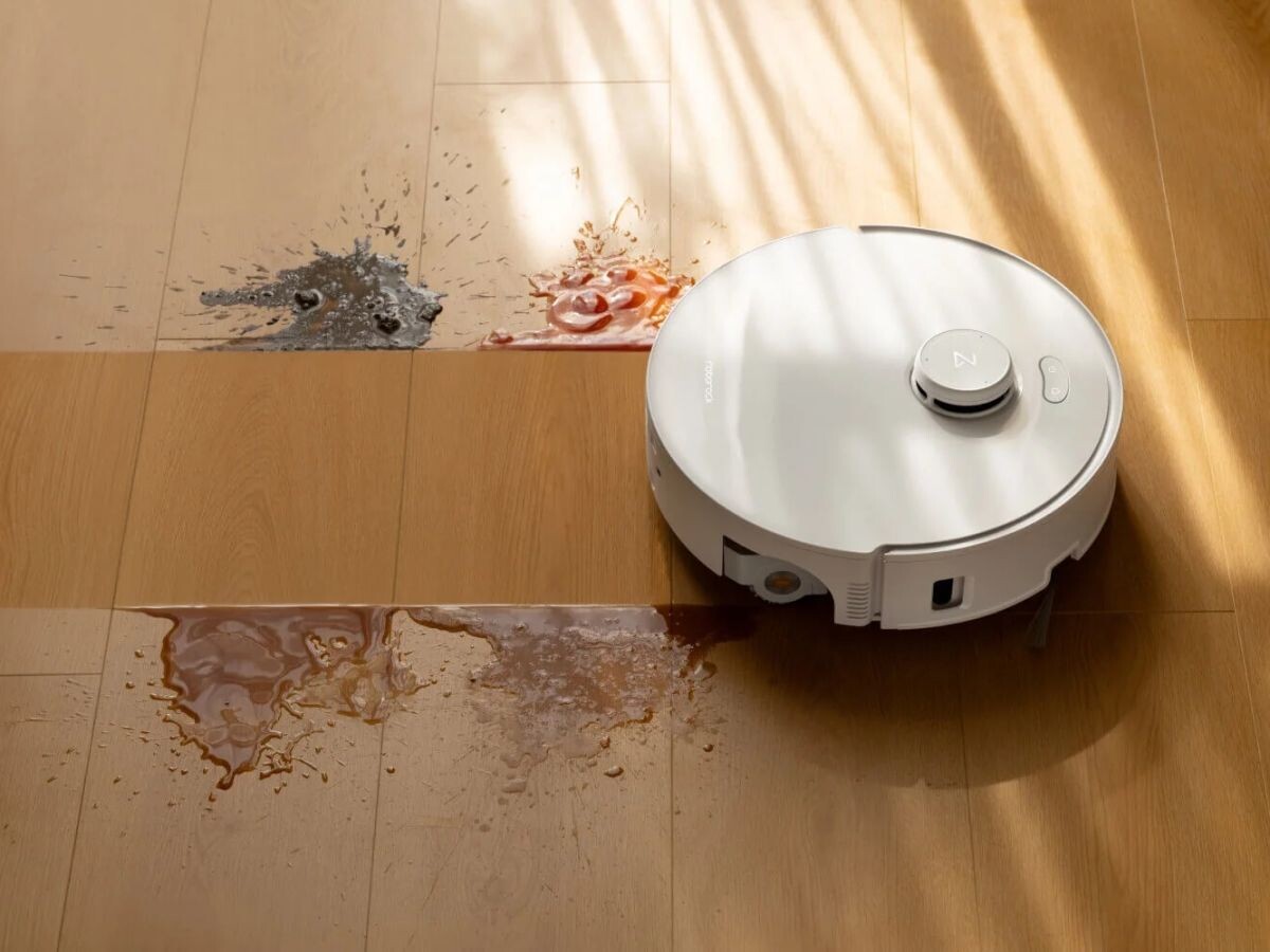    Roborock Qrevo Curv 2 Flow с уникальной системой мойки пола уже доступен в России