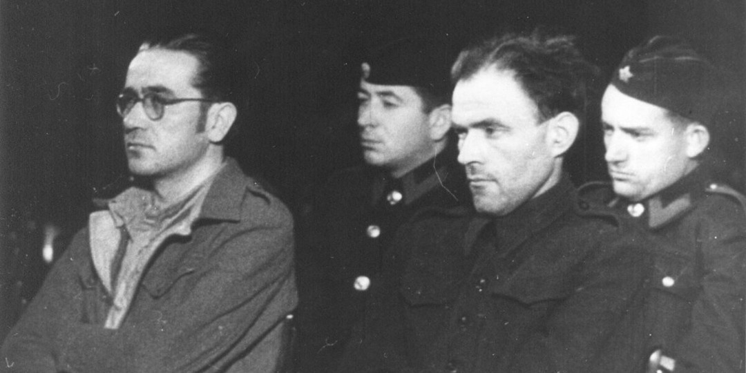 "Жаль, что мы их не убили" – о процессе над кровавыми подручными Павелича в Югославии