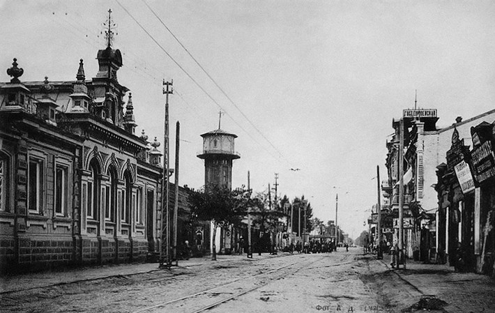 Екатеринодар. Улица Красная. Начало ХХ в.