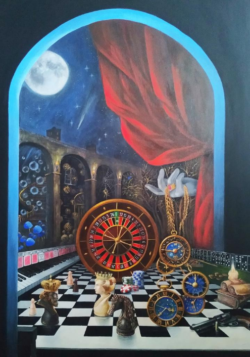 Фантастическая история / Илл.: Художник Марина Скрыпникова