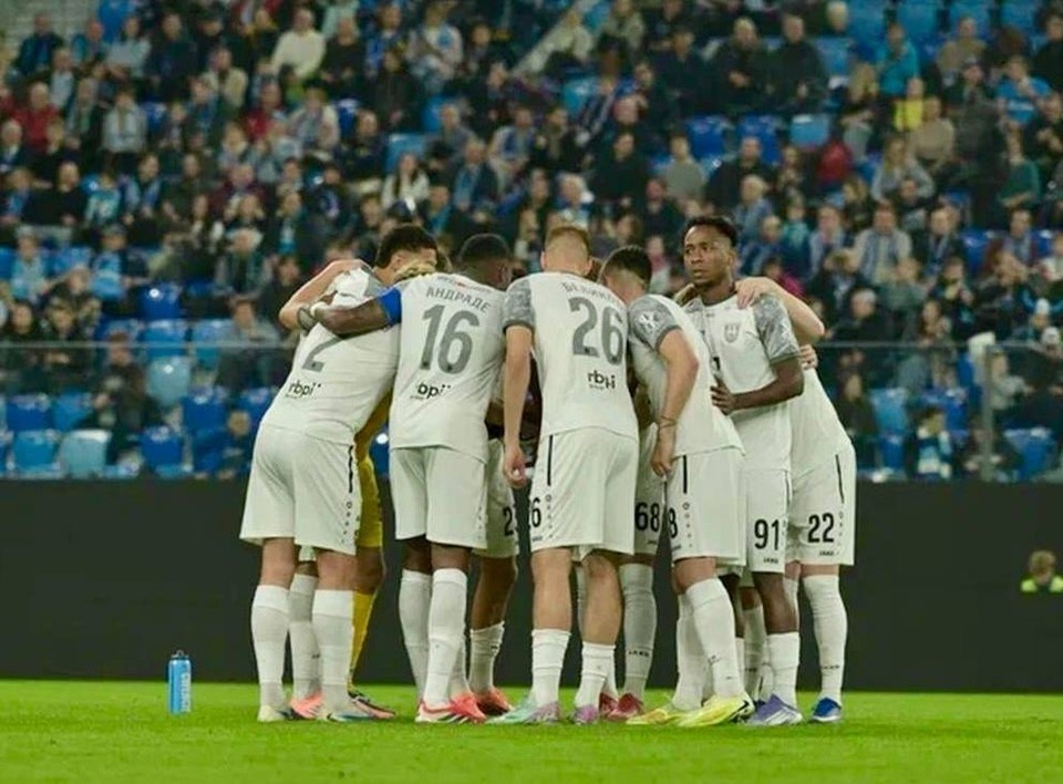    . пресс-служба ФК "Балтика"