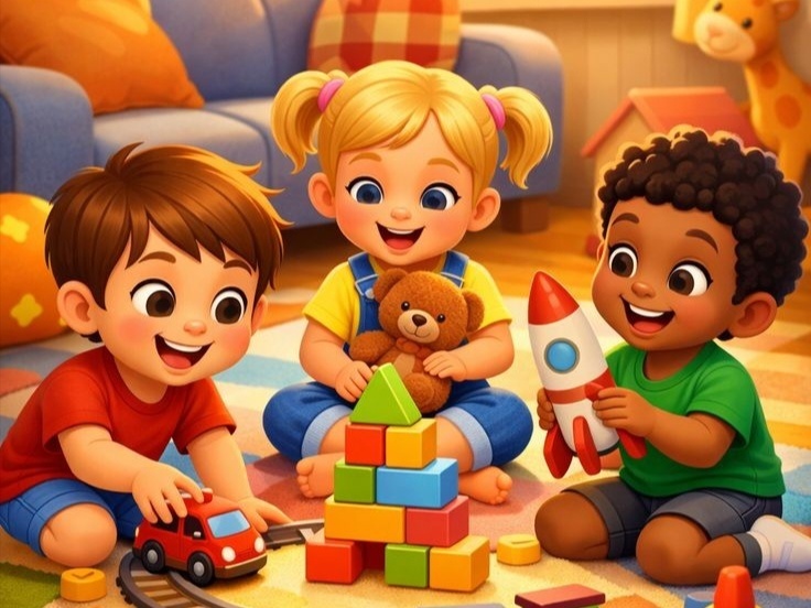 to play - играть