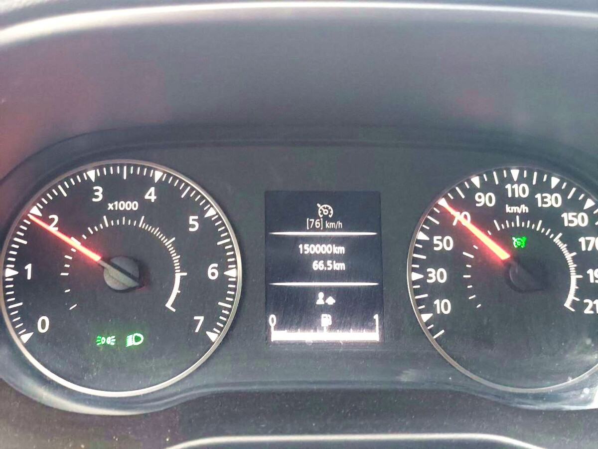 На одометре 150000 километров