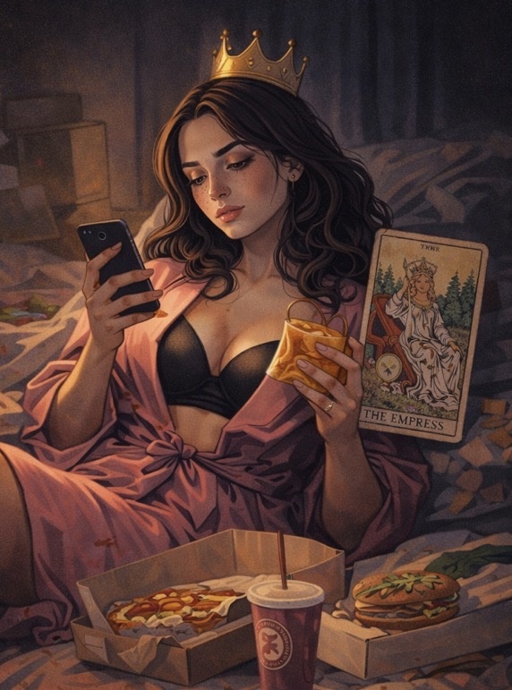 Теневая сторона Императрицы 