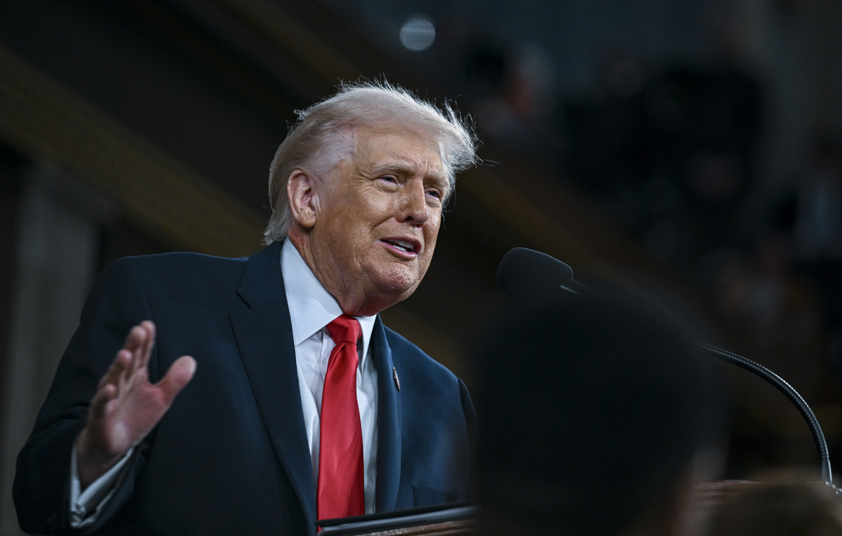    Президент США Дональд Трамп  Kenny Holston-Pool/Getty Images