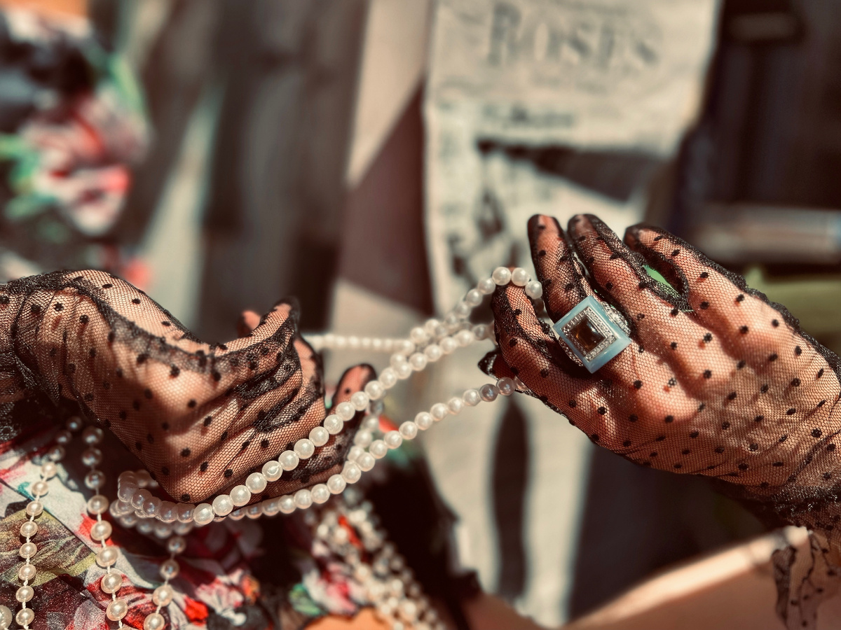 Эпизод, в котором Княженика заводит разговор о Роскошных целях и их свершении