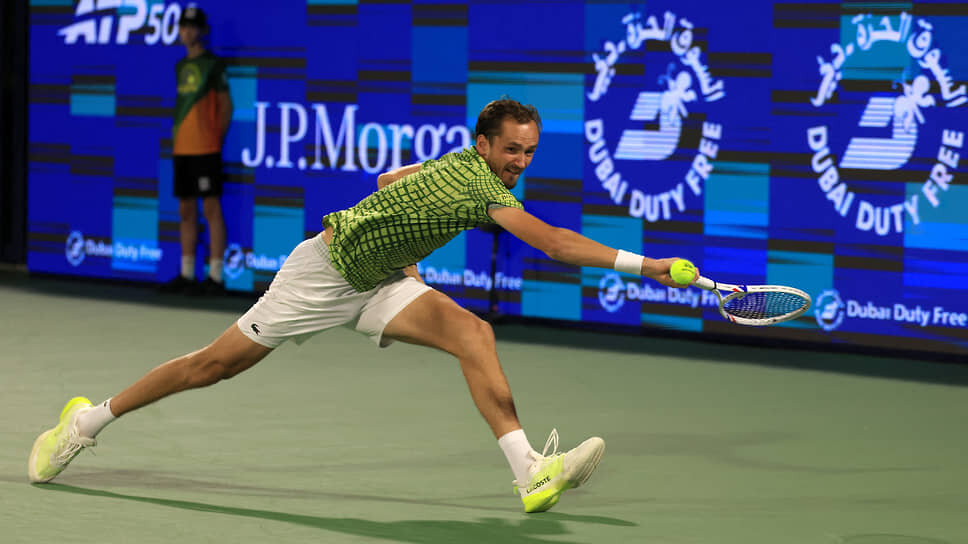 Даниил Медведев.📷Фото: Raghed Waked / Reuters