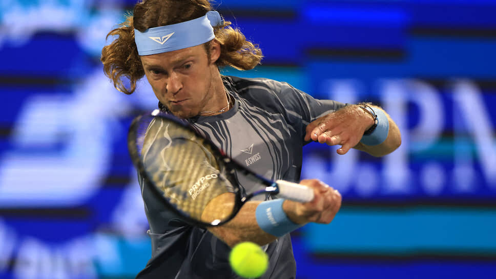 Андрей Рублев.📷Фото: Raghed Waked / Reuters