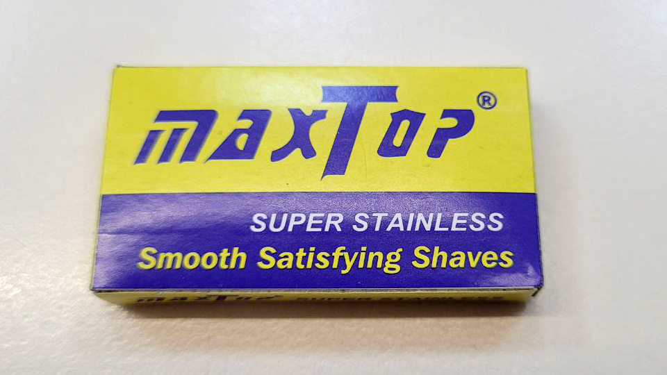 MaxTop: пачка лезвий за 19 рублей, или Философия границы