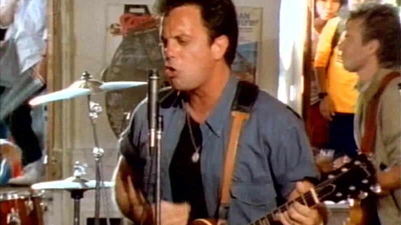 "A Matter of Trust": Рок-гимн о доверии от Билли Джоэла 🎸