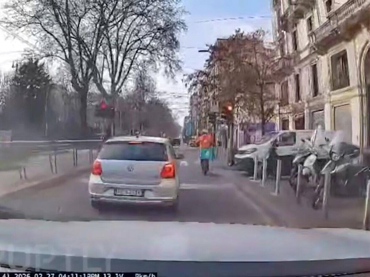    Сход трамвая с рельсов в Милане | © Соцсети