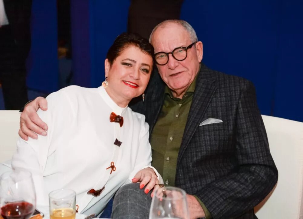    Эммануил Виторган с женой поздравили дочь с 8-летием