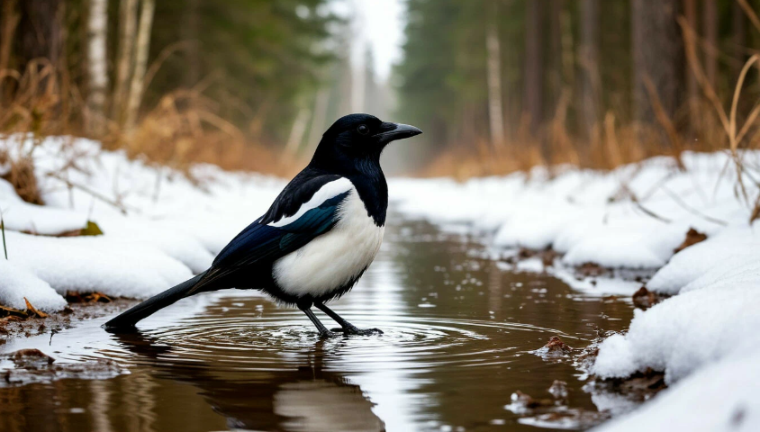 как же я хочу, чтобы уже поскорее весна пришла, немного поднадоел снег...