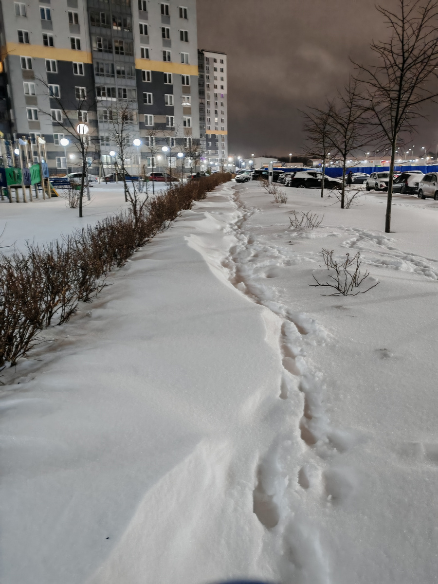 Дорог нет. Только направления. 