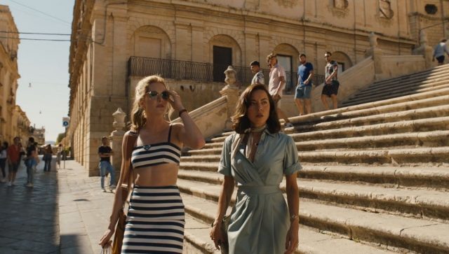    Кадр из сериала «Белый лотос» (White Lotus, США, 2021, HBO)