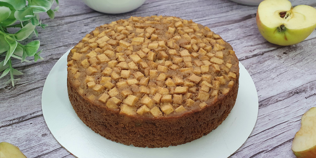 Без яиц и молочных продуктов ПОСТНАЯ ШАРЛОТКА