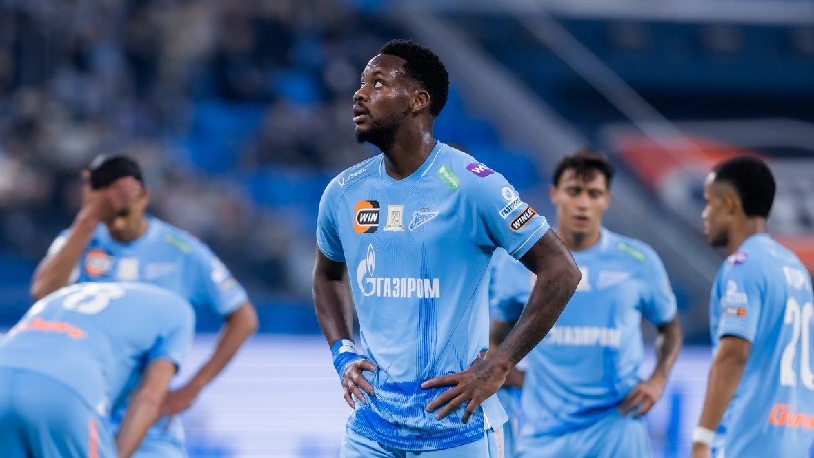    Джон Дуран. ФК «Зенит»