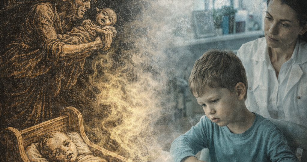 «Это не наш ребёнок». Как аутизм заставлял родителей верить в подменышей