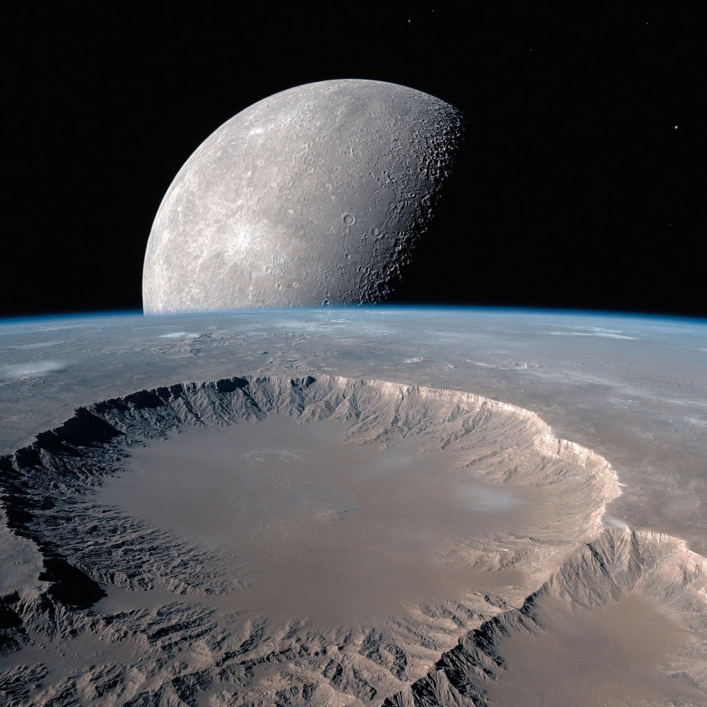 Фото Тритон в косоме. ИСТОЧНИК ИИ
