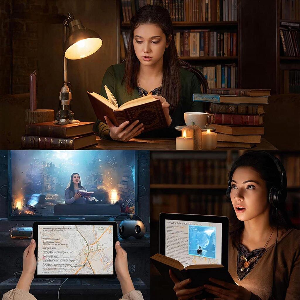 Читать или смотреть?