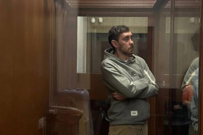 Тверской суд Москвы заключил под стражу бизнесмена Алексея Костылёва. Фото © Пресс-служба судов общей юрисдикции города Москвы