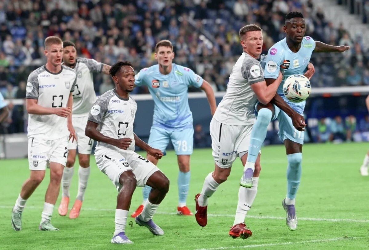    «Зенит» обыграл «Балтику» в первом матче РПЛ после зимней паузы