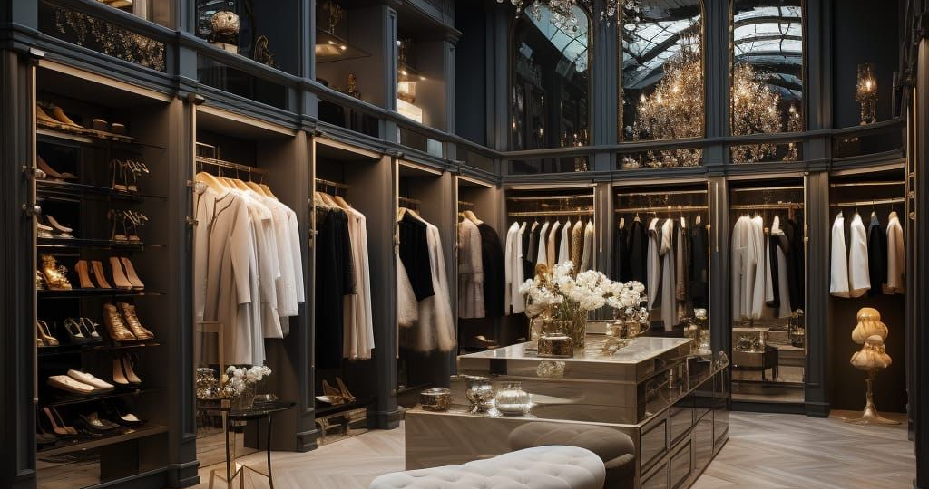 Гардеробная 2026: как не запутаться в трендах и собрать идеальное пространство - под себя.