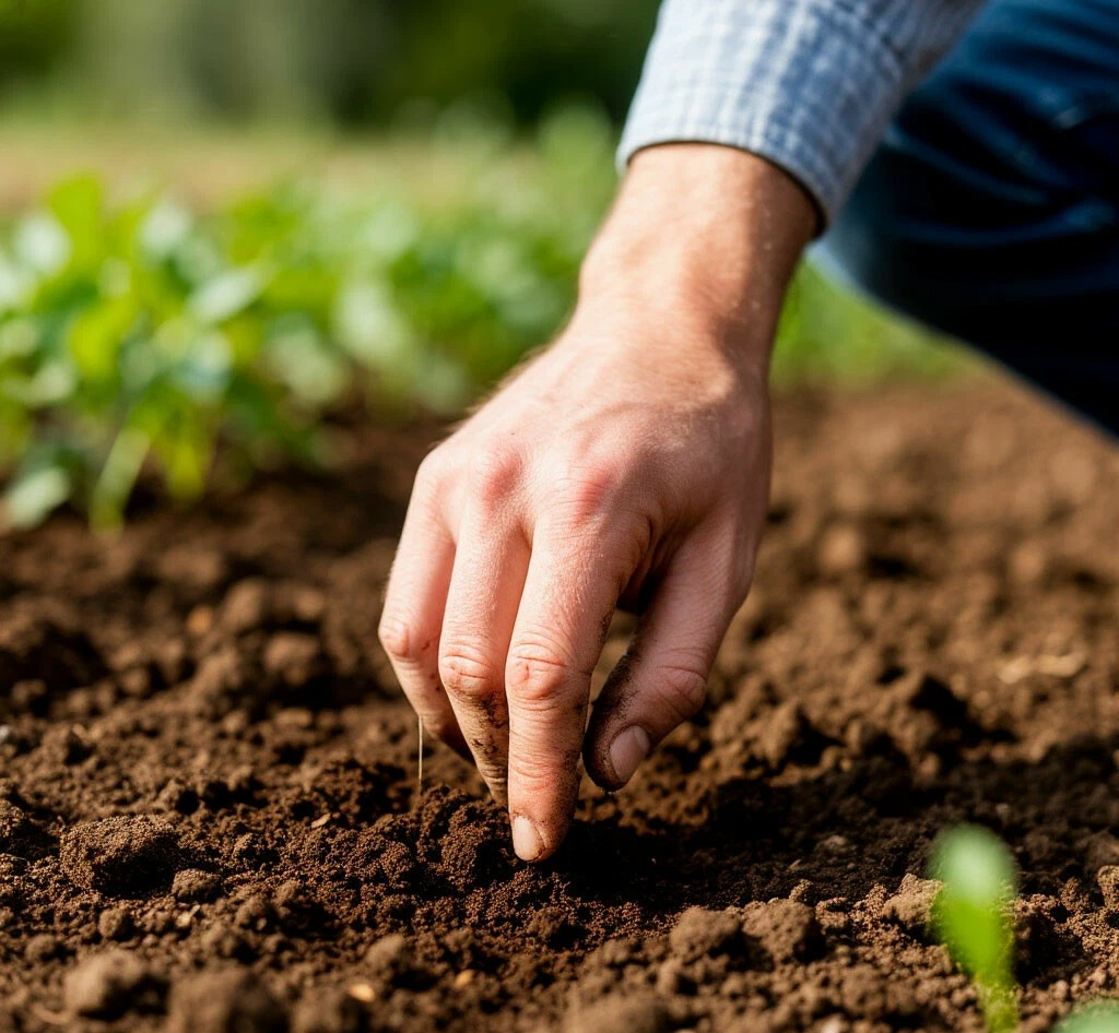 Можно ли сажать семена прямо в грунт?