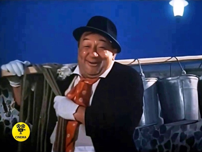 "Автомобиль, скрипка и собака Клякса" (1974).