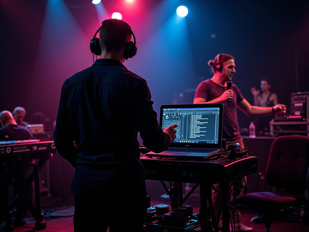 Профессия «Техник сцены (бэклайнер)»