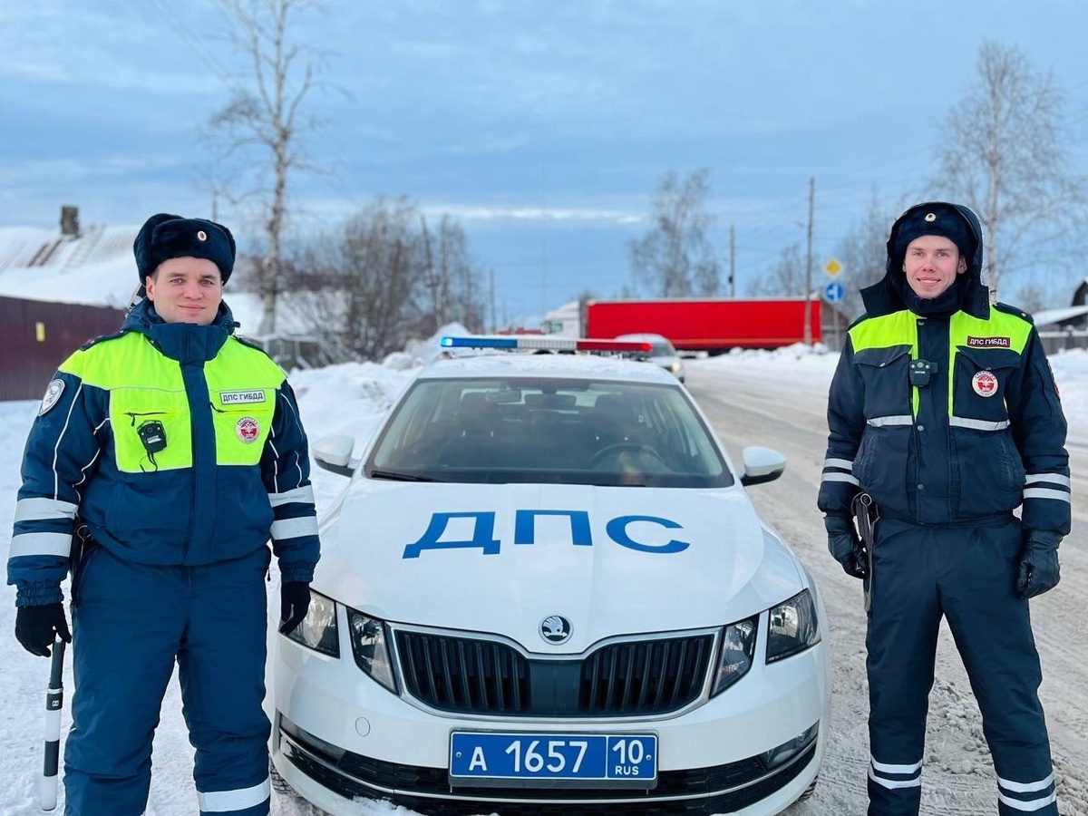    Фото: Госавтоинпекция Петрозаводска