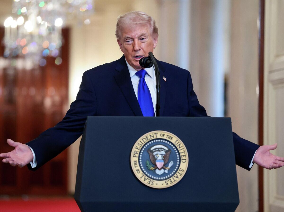    Президент США Дональд Трамп | © REUTERS / Evelyn Hockstein