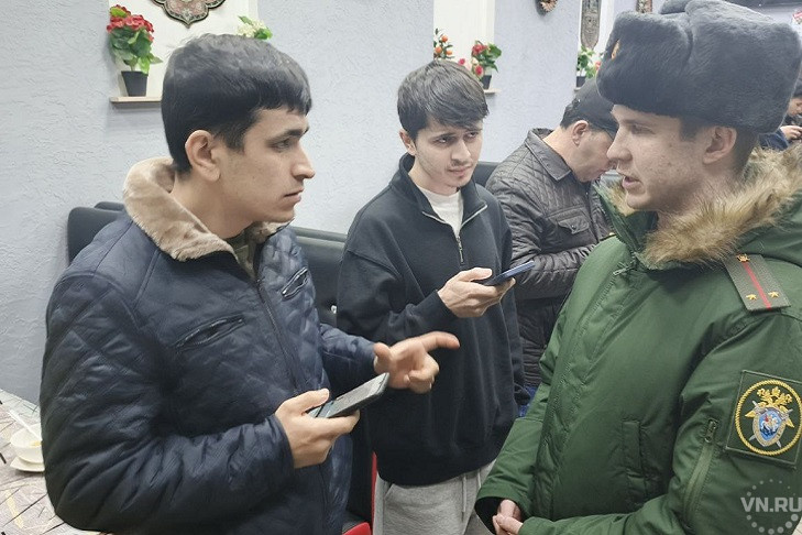 Мигранты в кафе "Марьям" оказали сопротивление силовикам