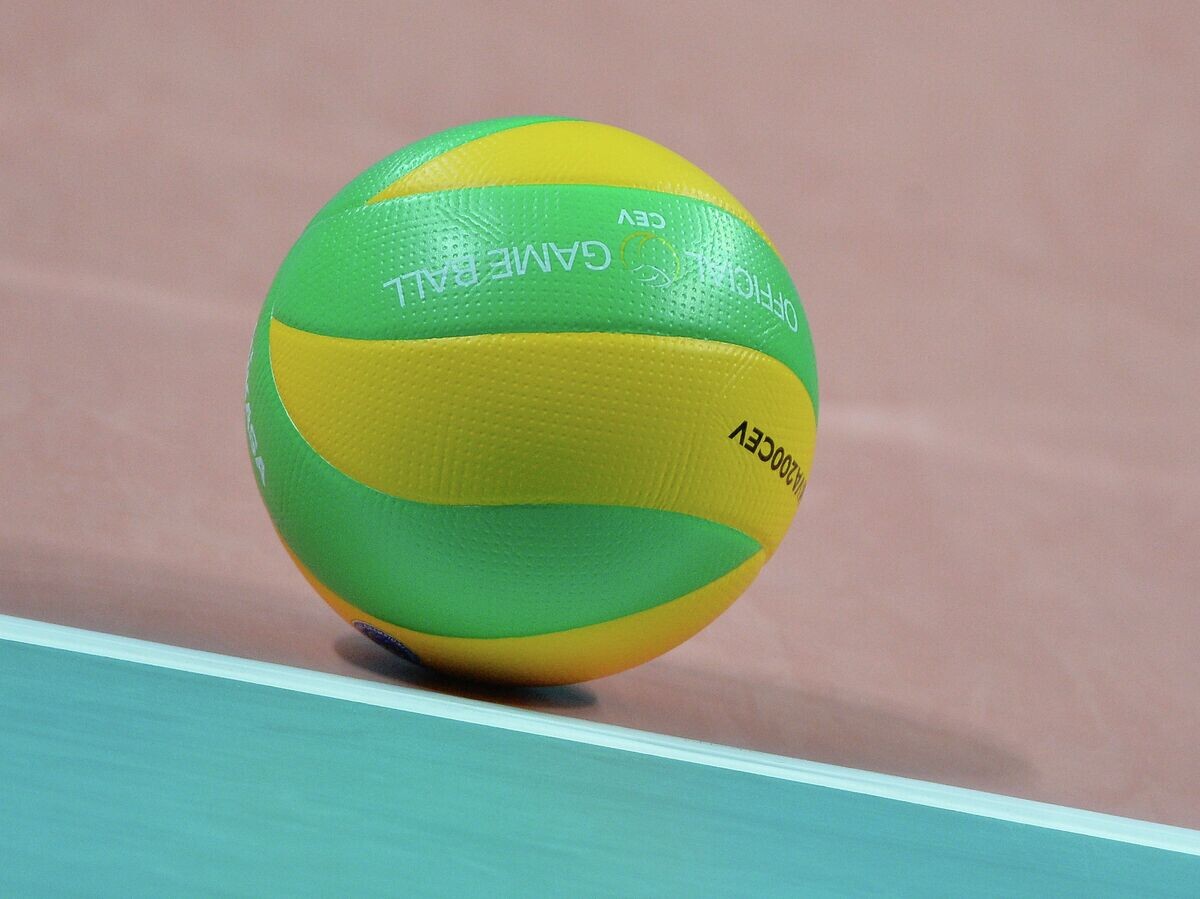    Волейбольный мяч | © РИА Новости / Алексей Куденко