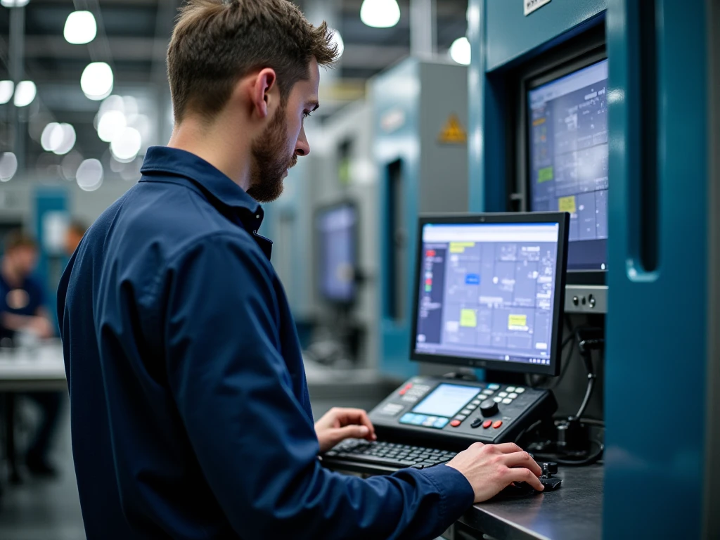 Наладчик технологического оборудования (Аппаратное и программное обеспечение)