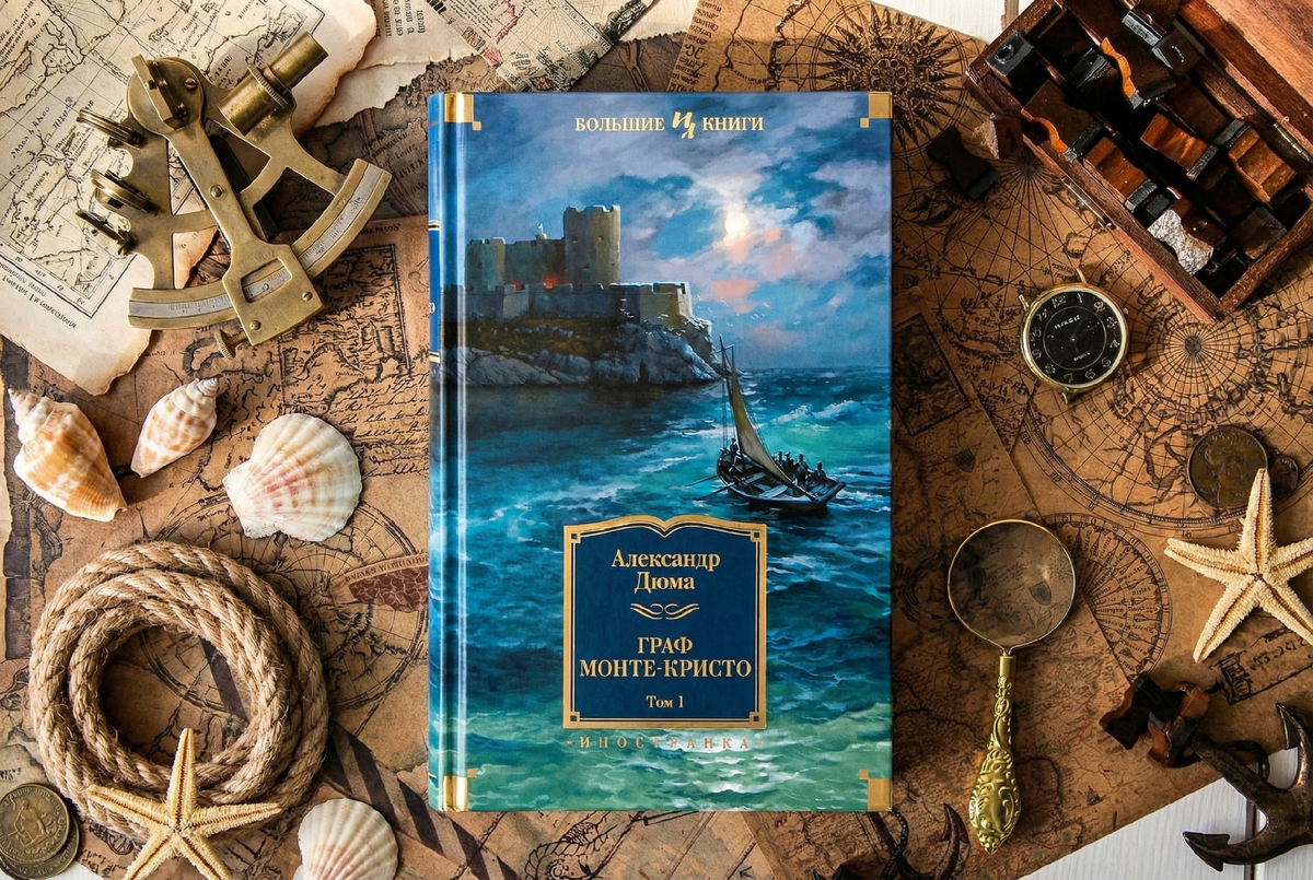 Александр Дюма «Графа Монте-Кристо»