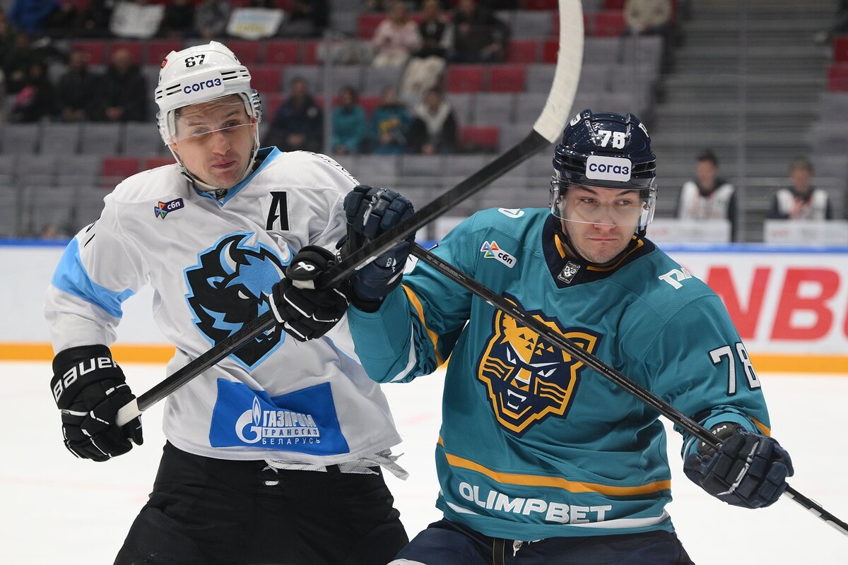  Матч «Динамо-Минск» – «Сочи». © ХК «Сочи»